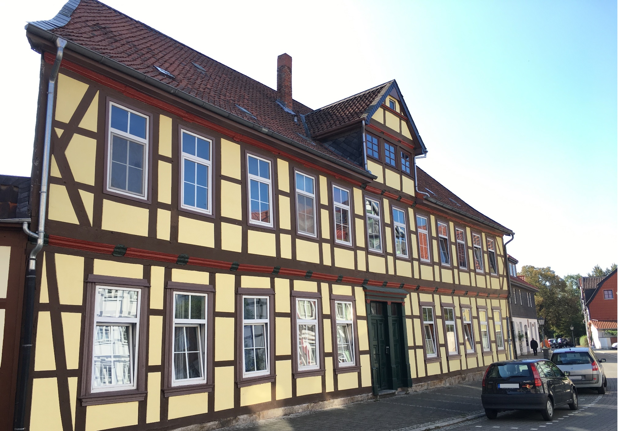 VERKAUFT: Wunderschönes Fachwerkhaus in der Altstadt von Peine mit zusätzlichem 400m²-Baugrundstück
